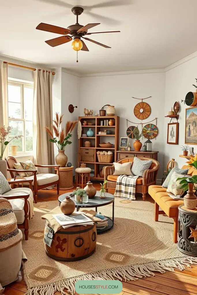 Budget-Friendly Rustic Decor for Modern Homes