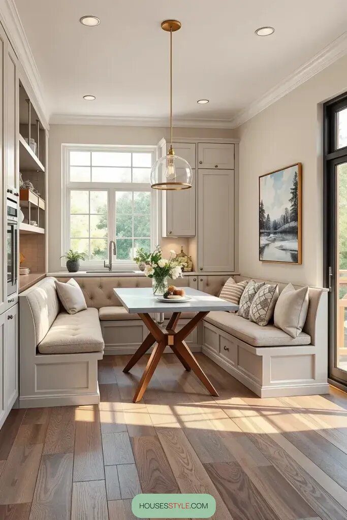 Cozy Seating Nooks for Kitchen Spaces - photo 2
