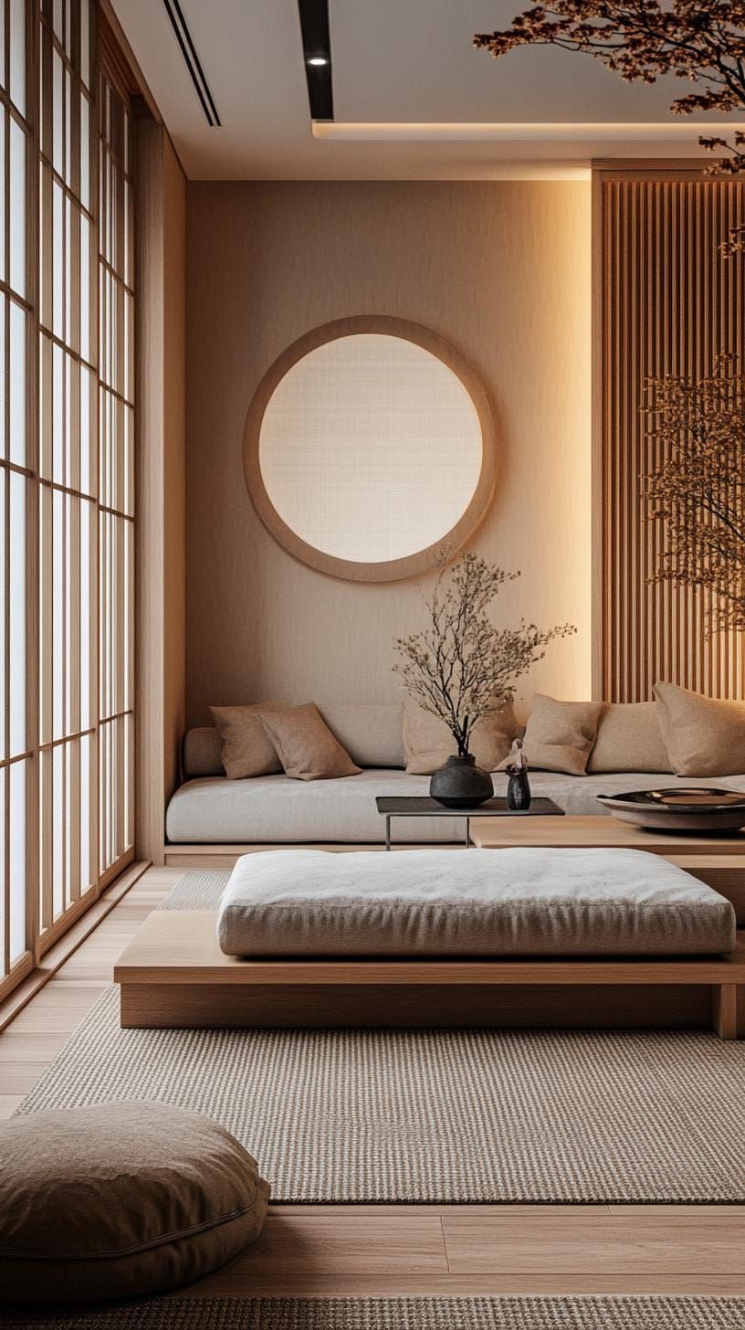4. Shoji Screen Doors with Nordic Touches - photo 3