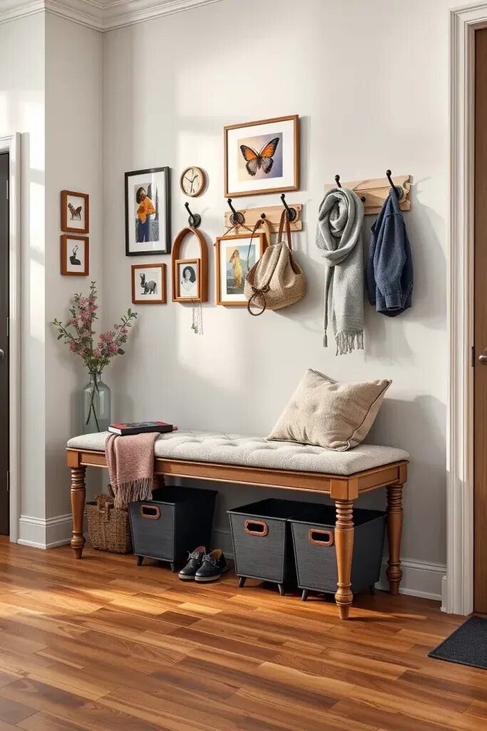 Stylish Benches That Make an Entryway Feel Inviting - photo 2
