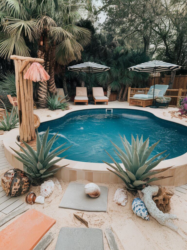 5. Add a Fire Pit for Cozy Evenings