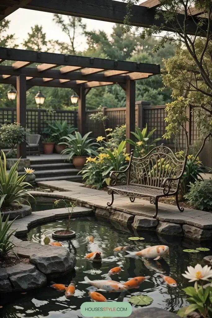 Arranging Waterfront Seats for Relaxation