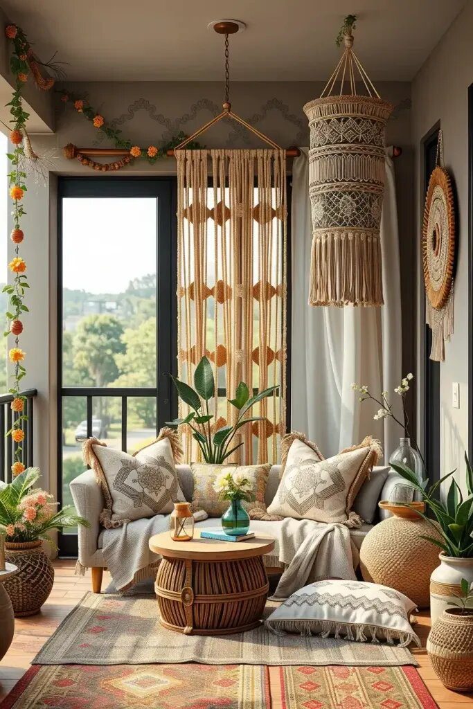 Beads, Tassels, and Fringe Details