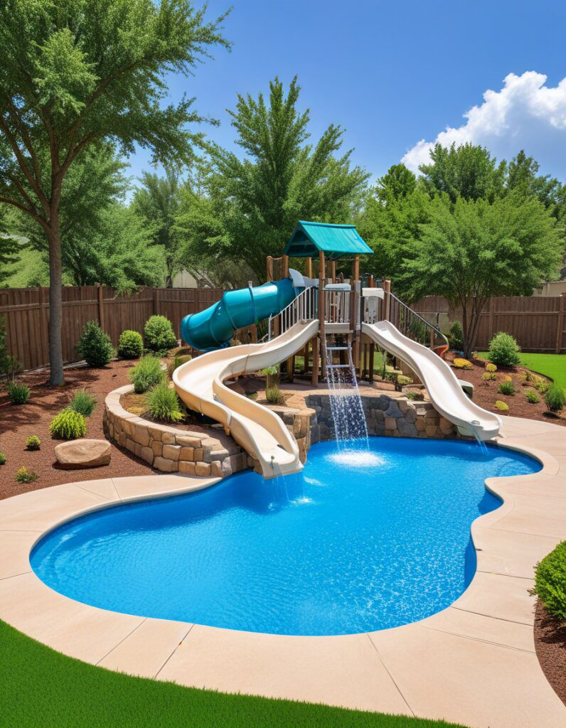 Kid-Friendly Pool Designs for Family Fun - photo 2