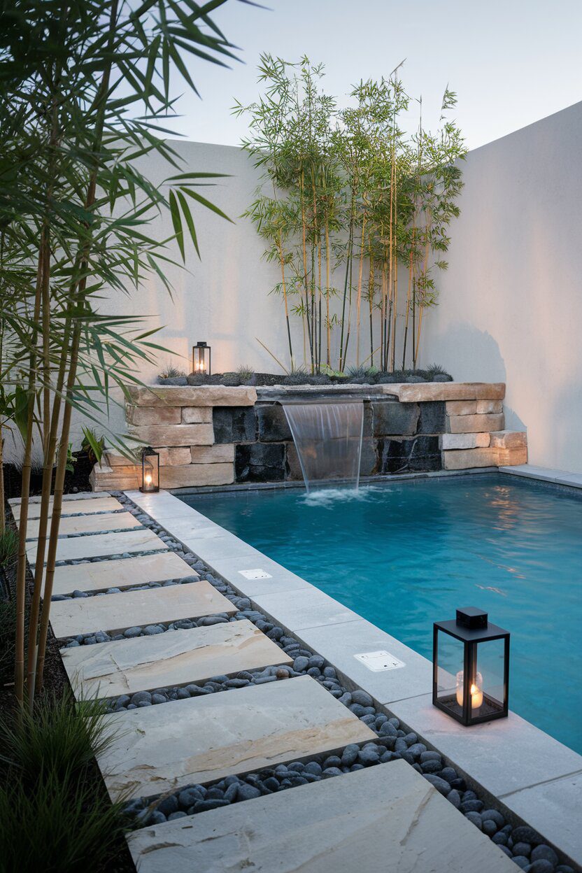 3. Peaceful Oasis: A Backyard Retreat
