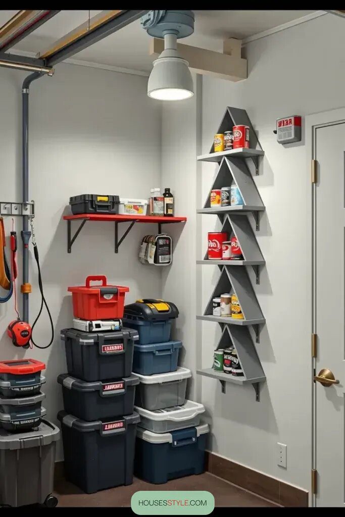 Turn Unused Corners Into Storage Nooks - photo 2