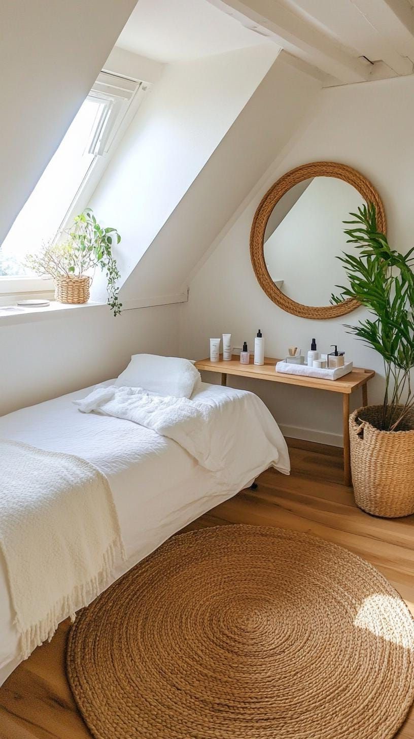 4. Floating Vanity With Wall Mirror - photo 2