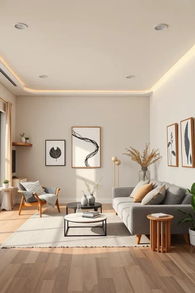 Refined Minimalism in Japandi Rooms