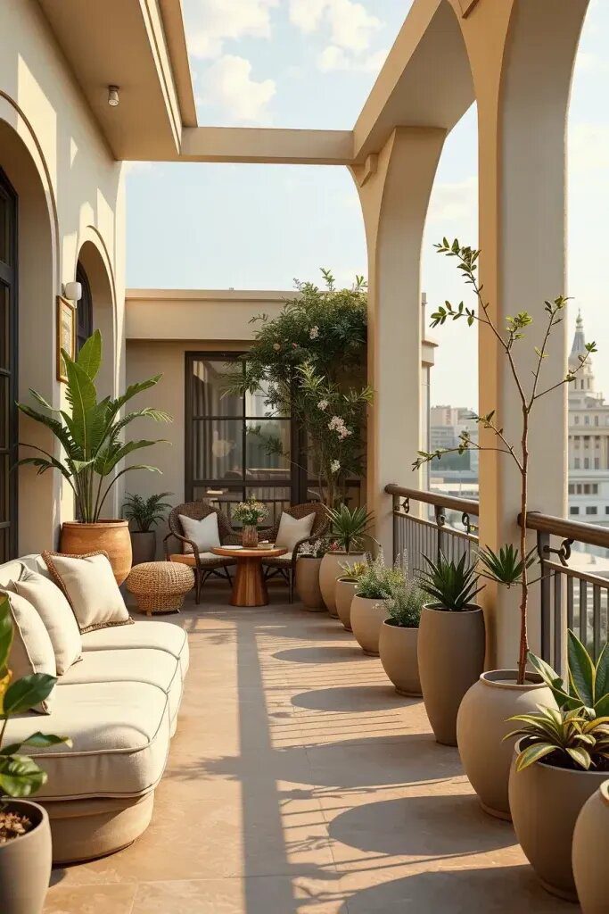 Cozy Balconies Shaped by Natural Curves - photo 2