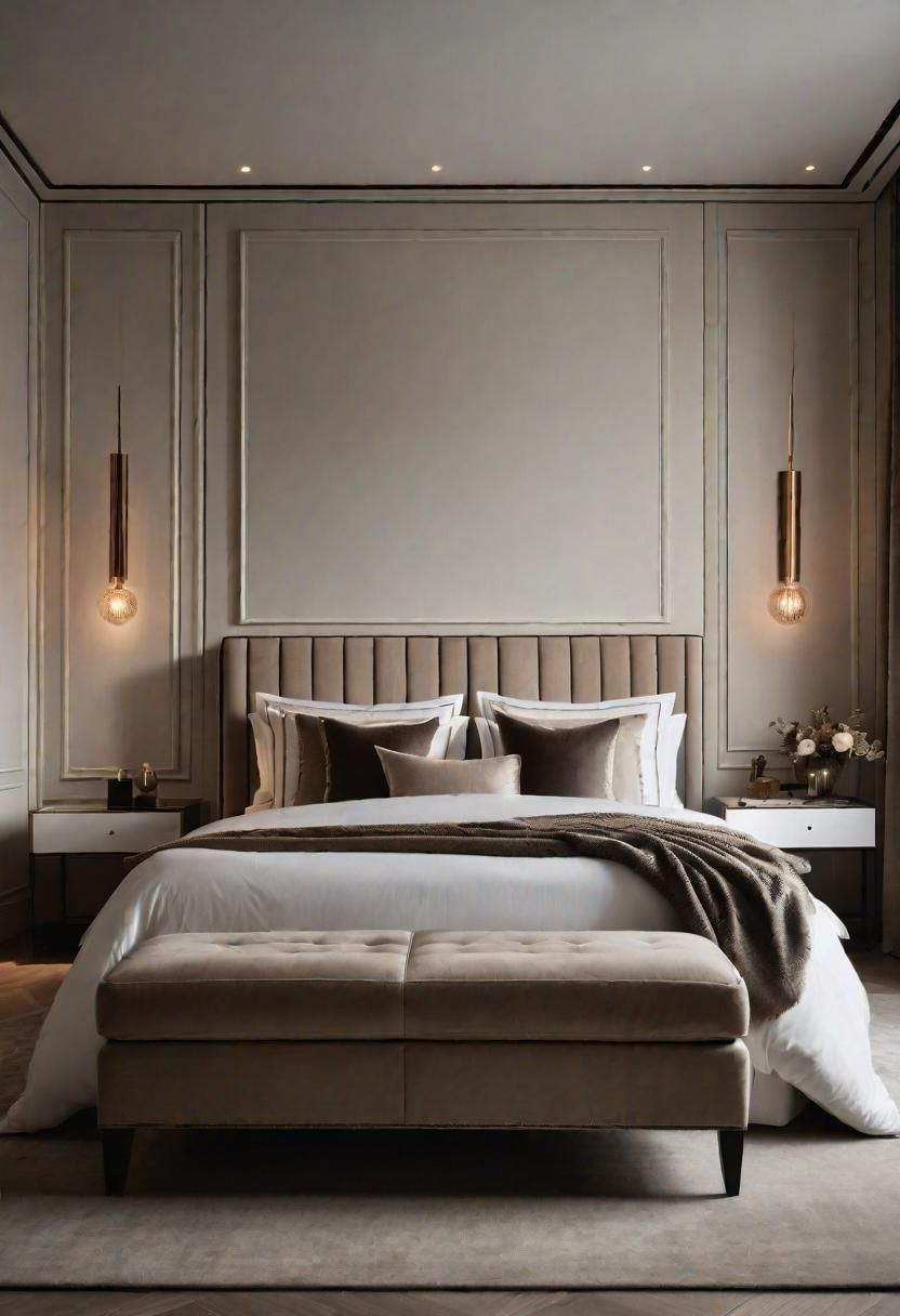 46. Chic Neutral Bedroom Inspiration