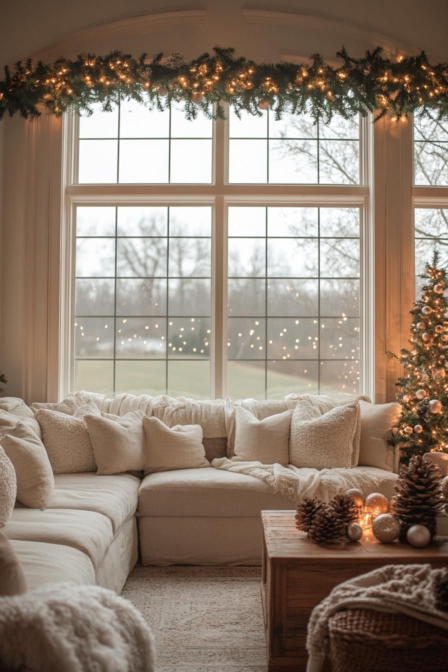 4. Enchanting Holiday Window Decor - photo 3