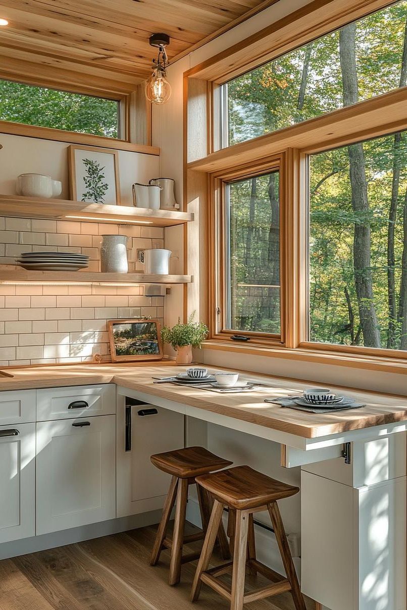 10. Fit Dining Areas into Tight Spaces