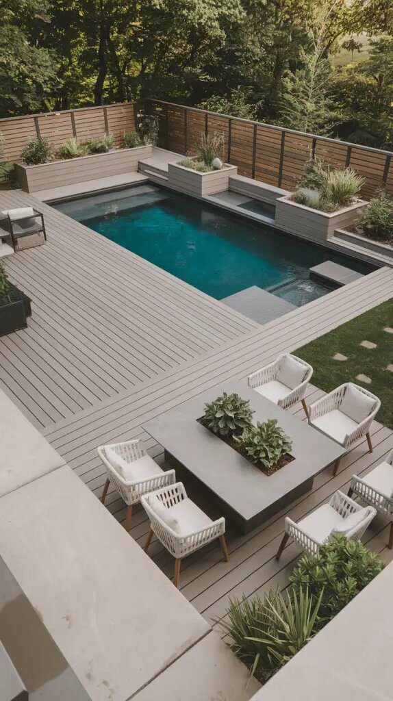 Top Pairings for Pools and Decks