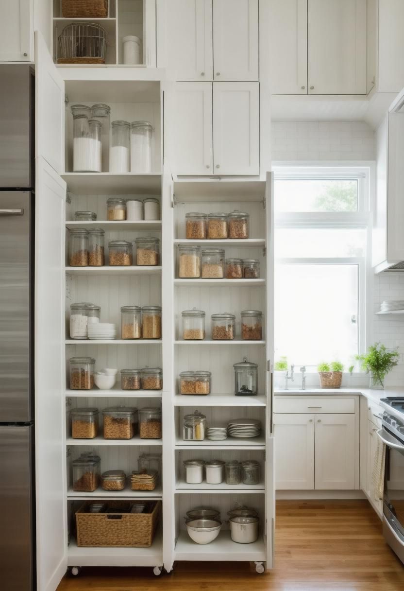38. A DIY Cabinet Divider Using Rods - photo 3