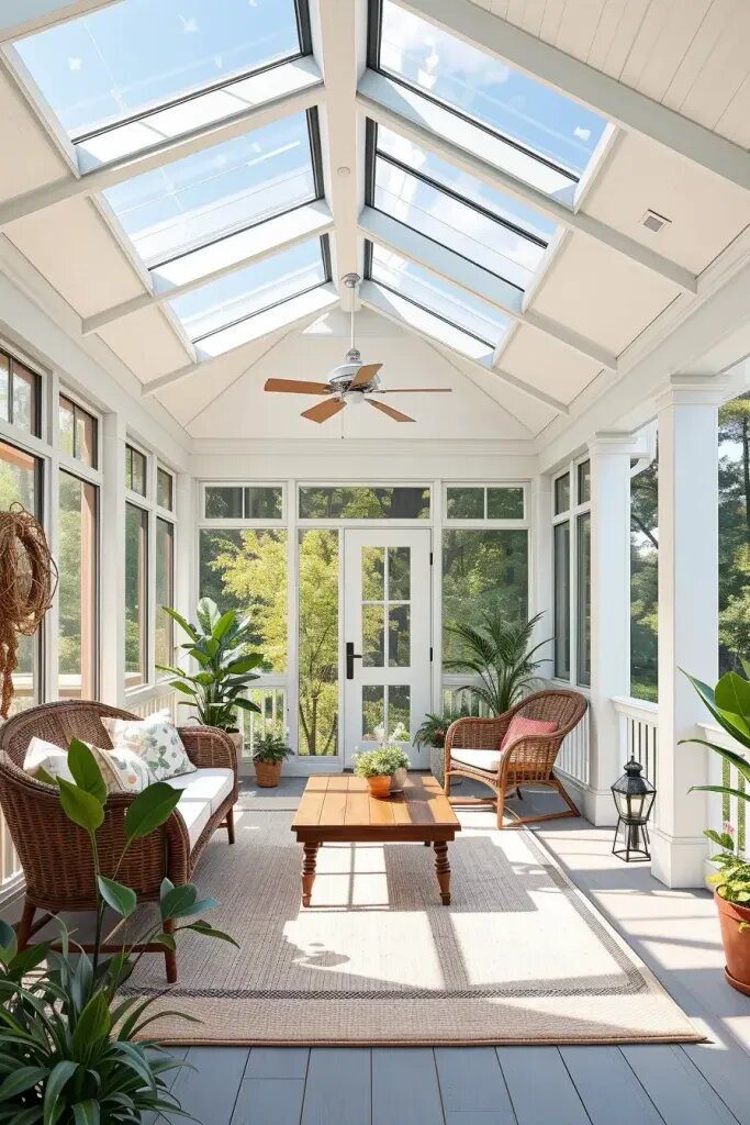 Natural Light With Screened Porch Skylights - photo 2