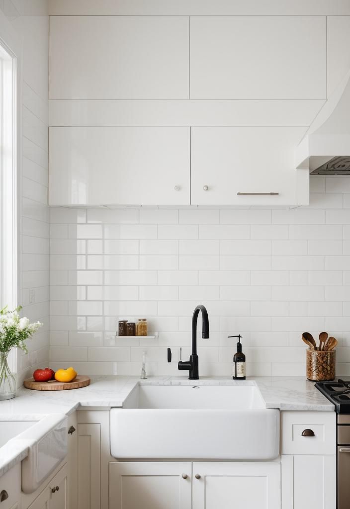 32. Bold Statement Backsplash Trend