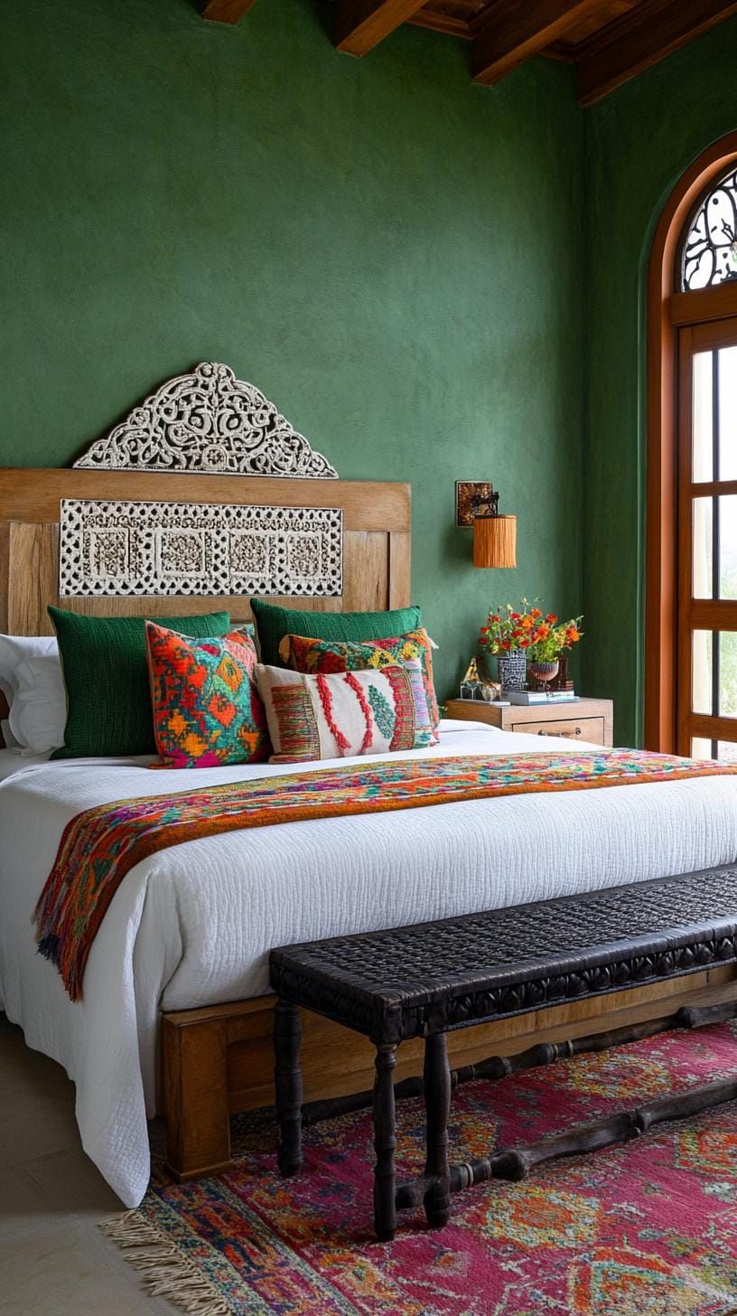 16. Moroccan Mystique Bedroom - photo 3