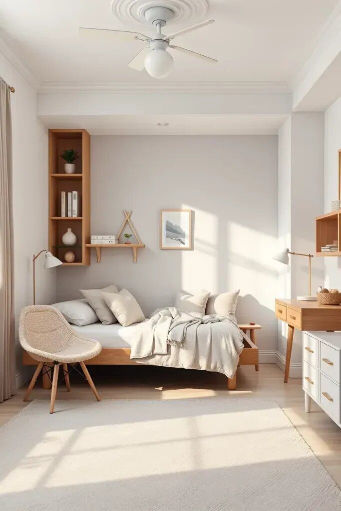 Sleek Minimalist Modern Kids Rooms