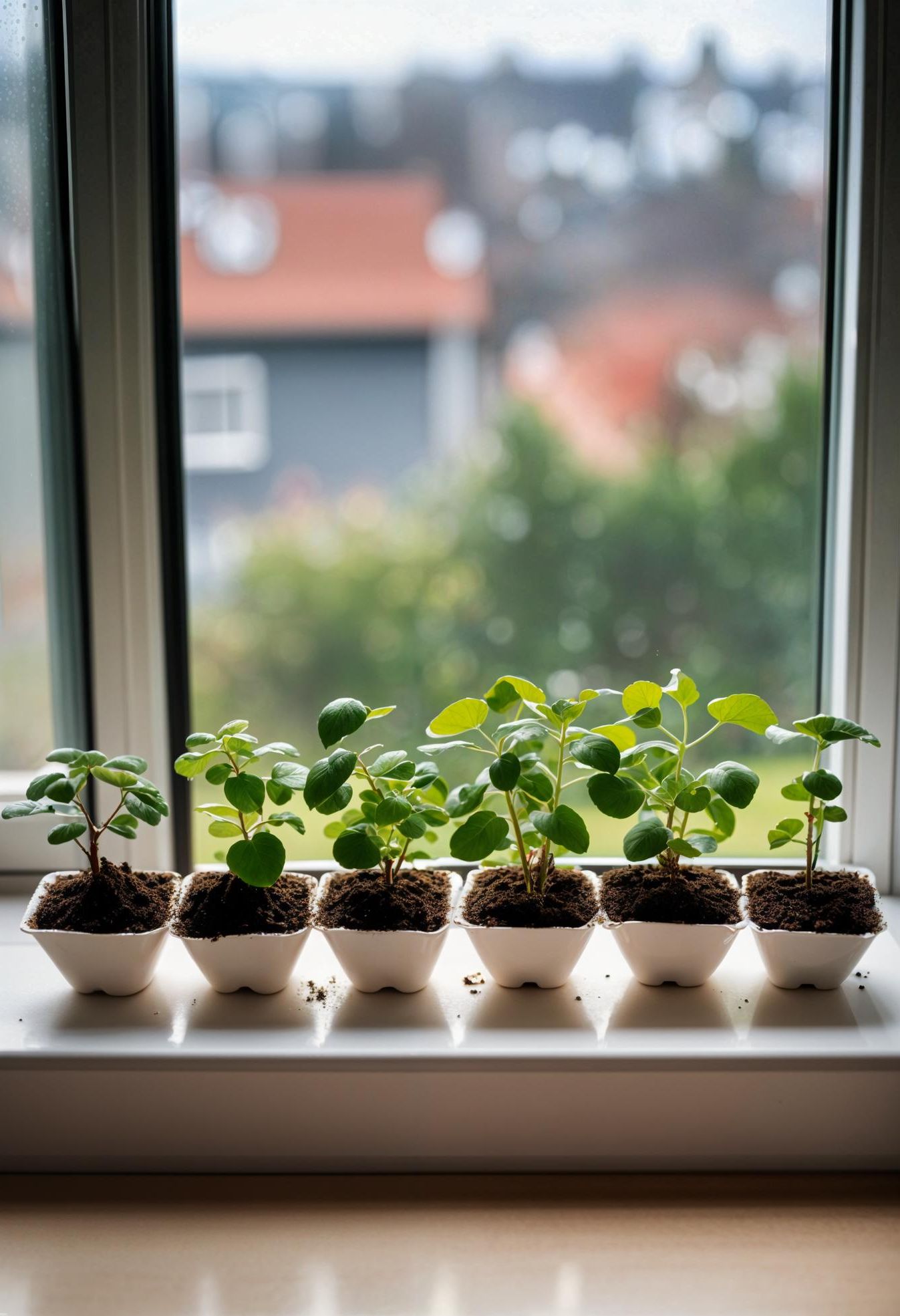 38. Starting Seedlings in Eggshells