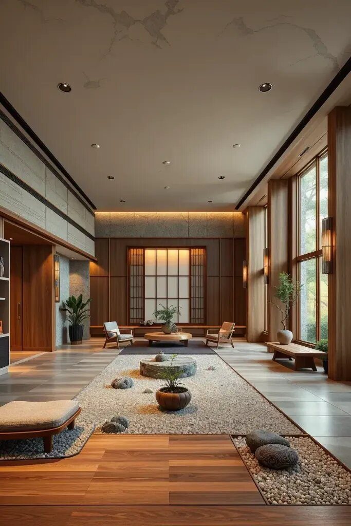 Adding Zen-Inspired Serenity to Lobby Design - photo 2