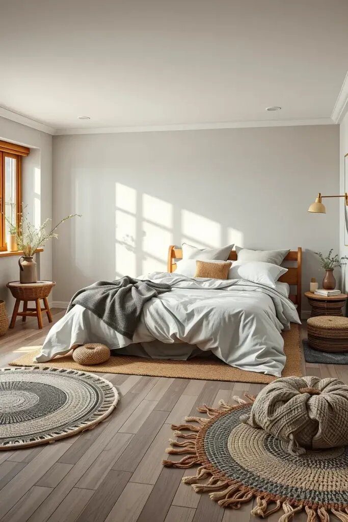 Layering Textiles for a Graceful Finish