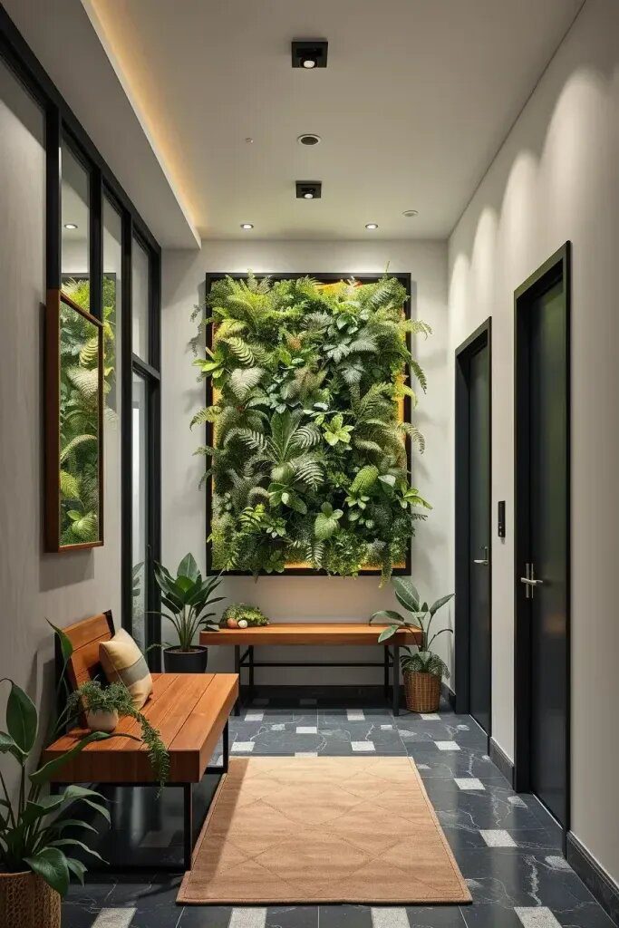 Discover Tiny Havens: Transforming Tight Spaces with Vertical Gardens
