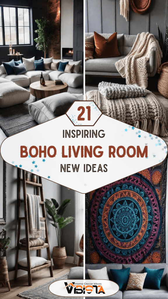 21 Inspiring Boho Living Room Ideas For 2025