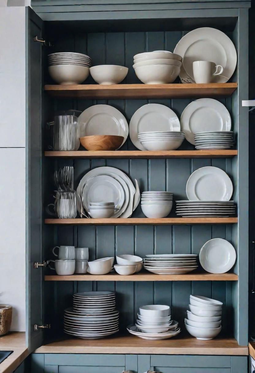 12. Plate Rack Ideas to Save Space