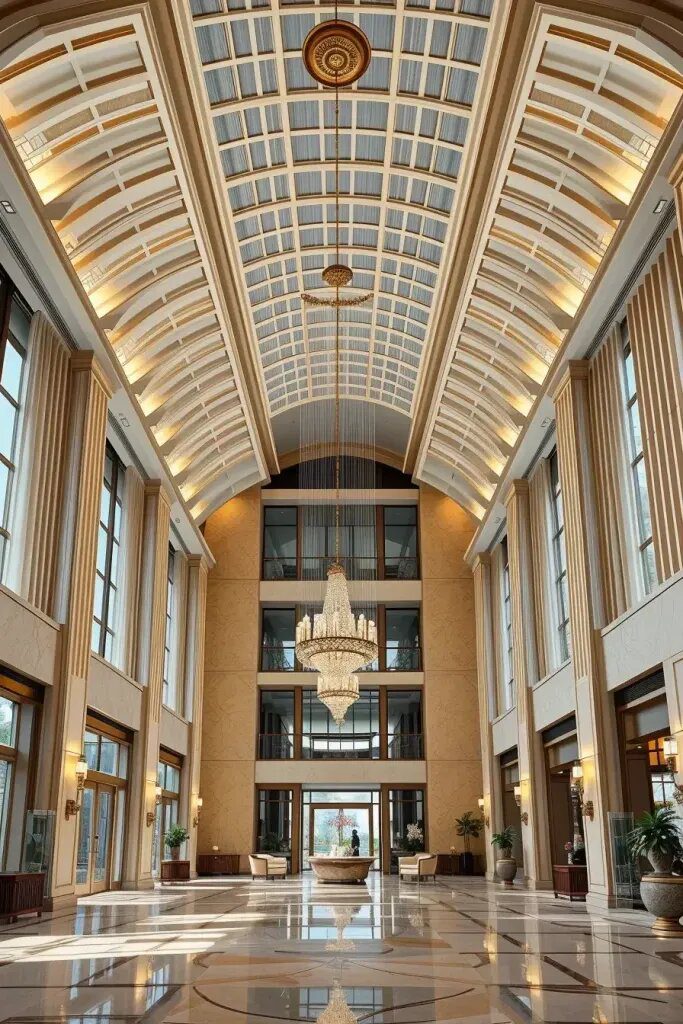 Why High Ceilings Create Elegant Lobbies - photo 2