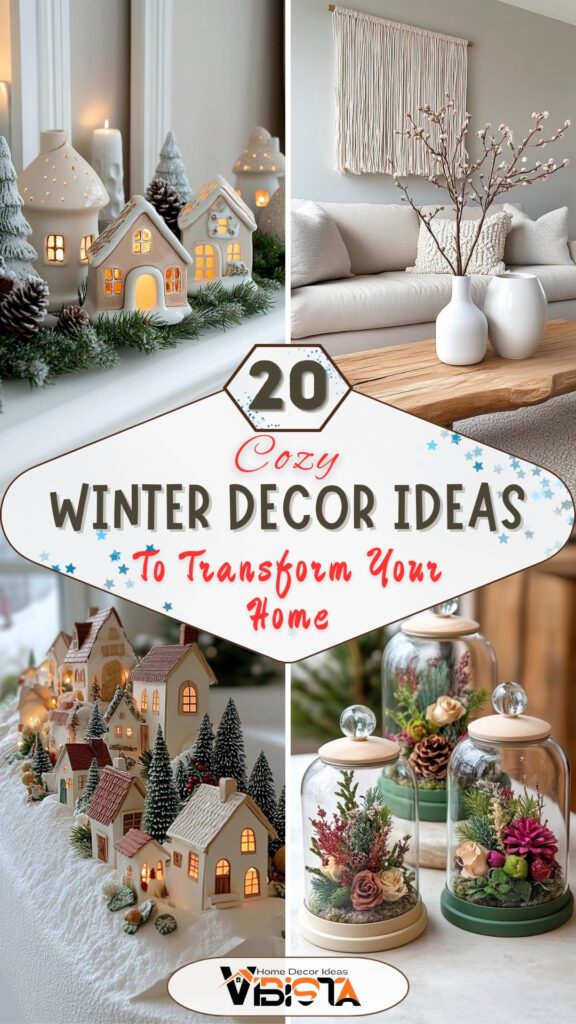 20 Cozy Winter Decor Ideas to Transform Your Home