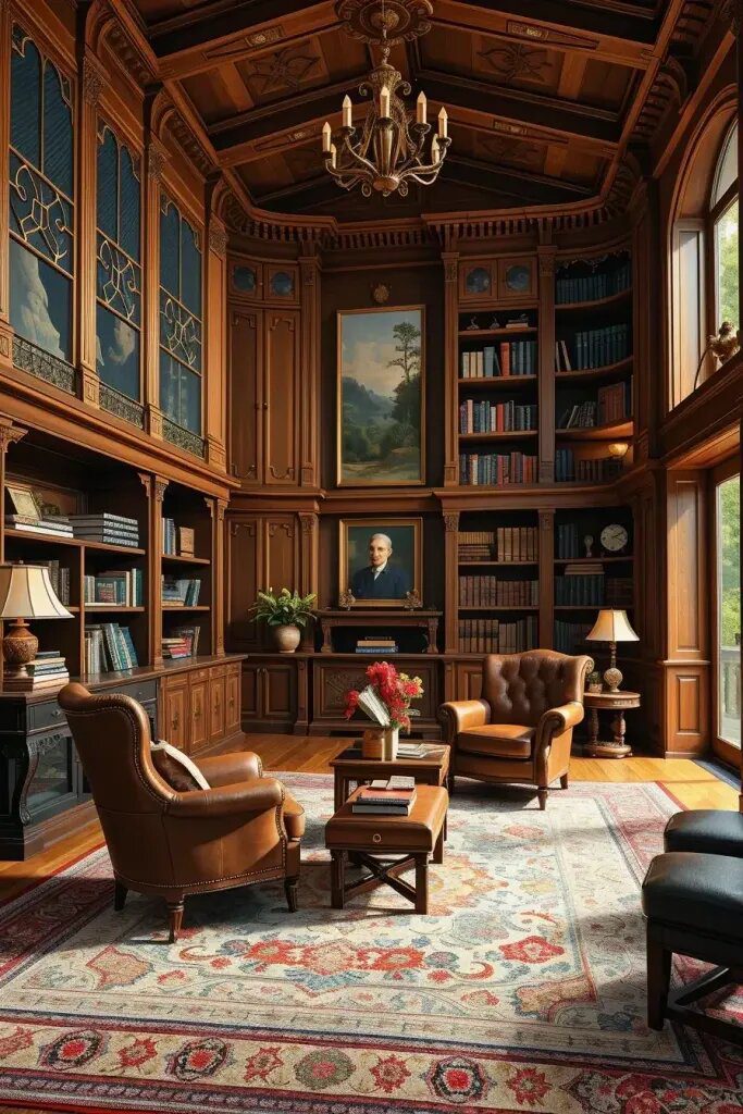 Carved Bookshelves to Style Your Home - photo 2