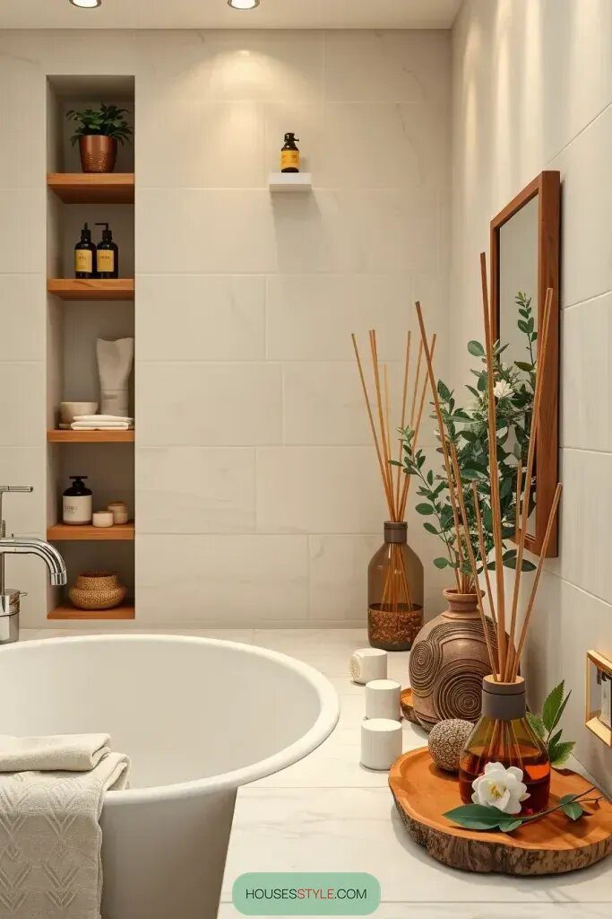 Add Calming Aromatherapy Touches - photo 2