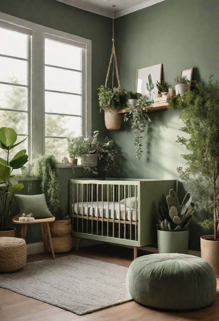 23. Botanical Themes for a Sage Nursery