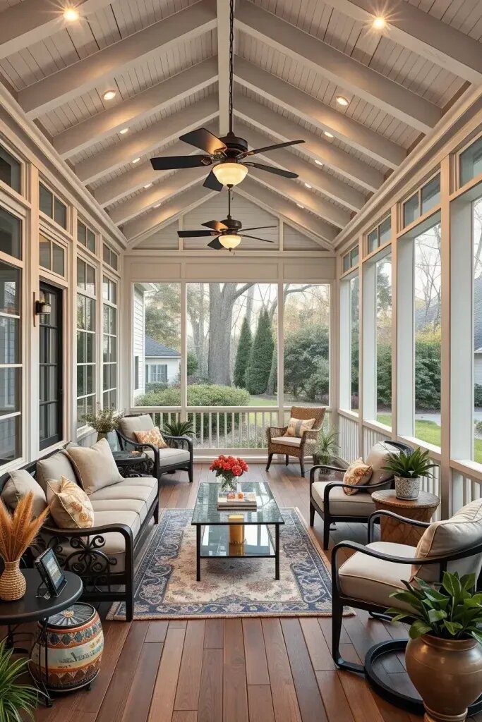 Picking The Screened Porch Style For You - photo 2
