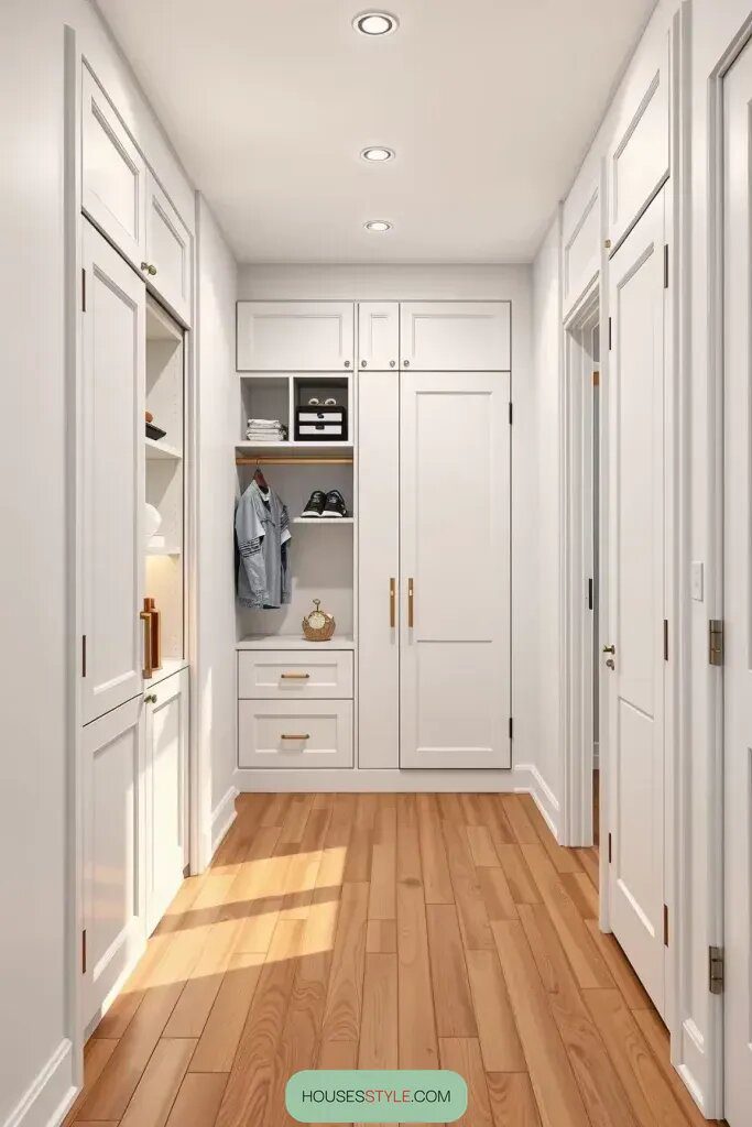 Concealed Storage Tricks for a Clutter-Free Hallway