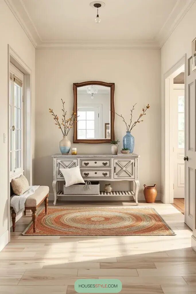 Serene Entryway Design With Neutral Palettes - photo 2
