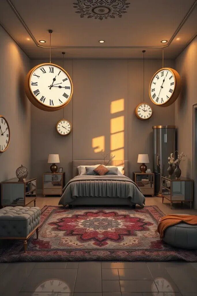 Melting Clocks and Time-Bending Bedroom Decor - photo 2