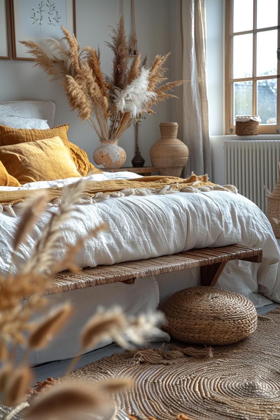 14. Woven Baskets for Coastal Charm