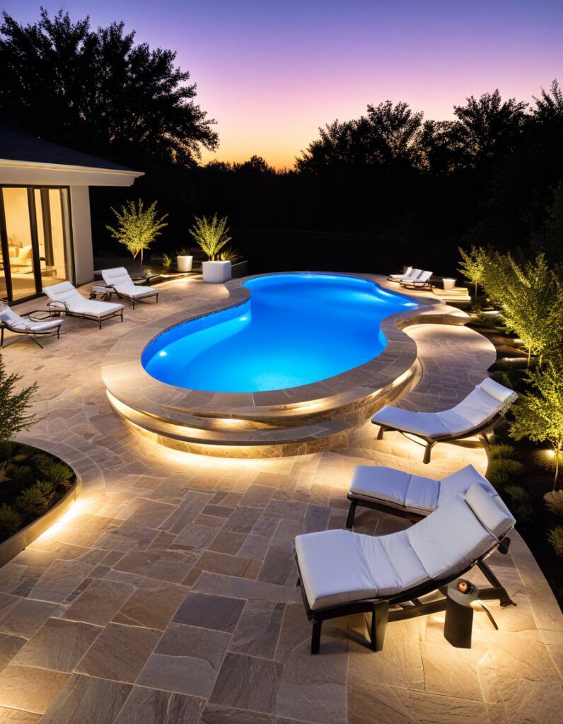 Sassy S-Shaped Pools: Adding Life to Your Outdoor Environment - photo 2