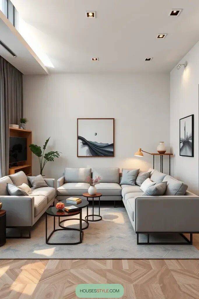 Stylish, Comfortable Furniture Picks for Apartment Living Rooms