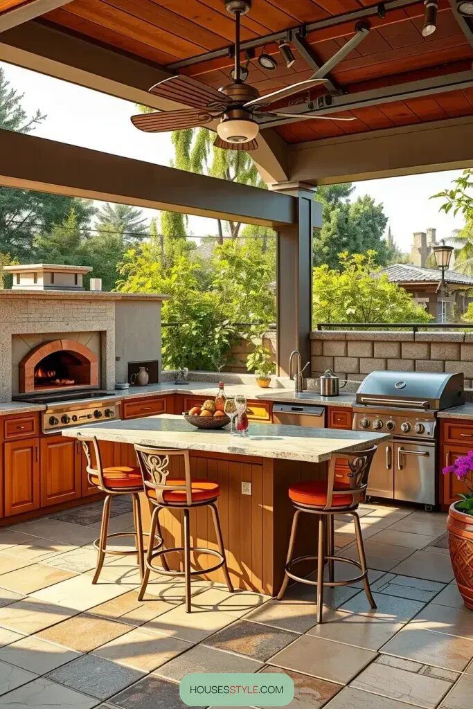 High-End Appliances for Outdoor Kitchens