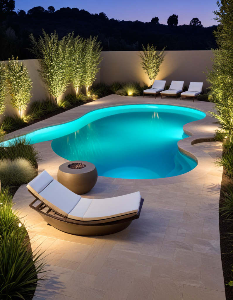 Round Pool Designs for a Modern Outdoor Look