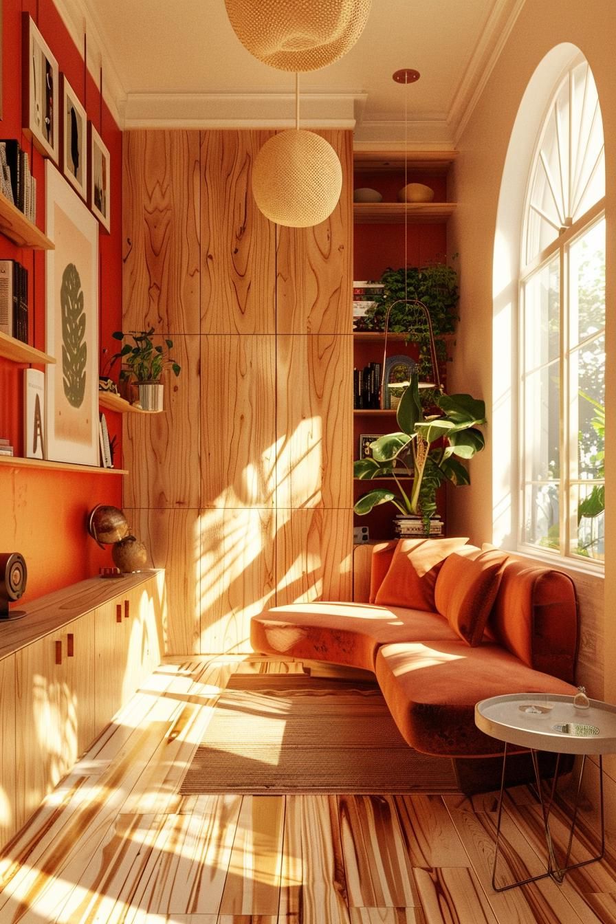9. Elevated Storage With Lounge Seating