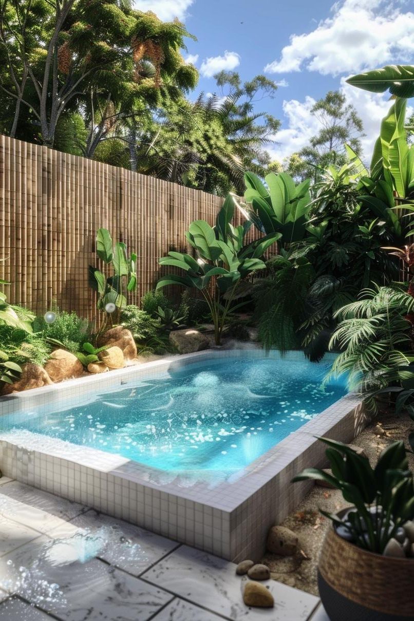 1. Green Oasis Retreat with Waterfall - photo 2