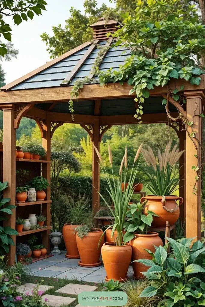 Planters And Greenery For A Lush Look - photo 2