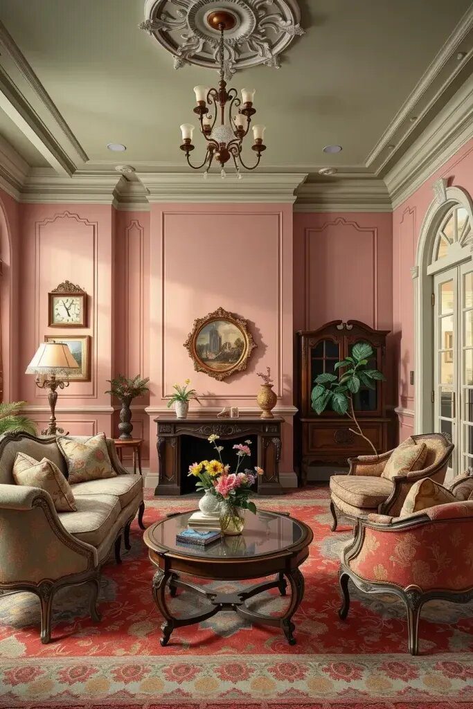 How to Pick the Right Vintage Wall Paint