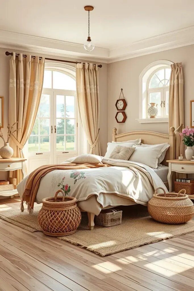 Timeless Soft Neutral Bedroom Palettes