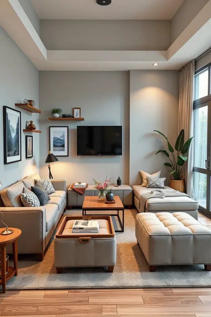Space-Saving Furniture for Small Apartments - photo 3