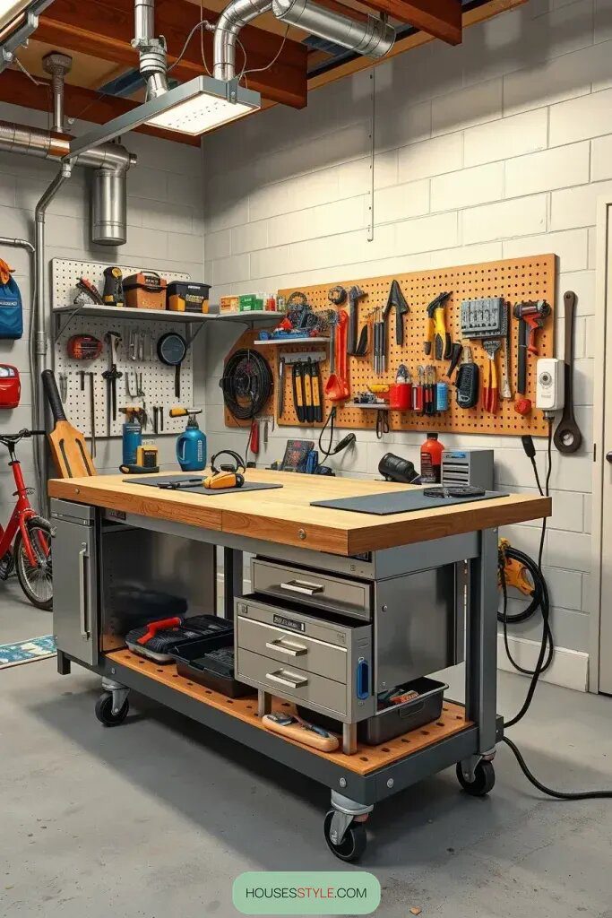 Rolling Workbenches for a Flexible Workspace - photo 2