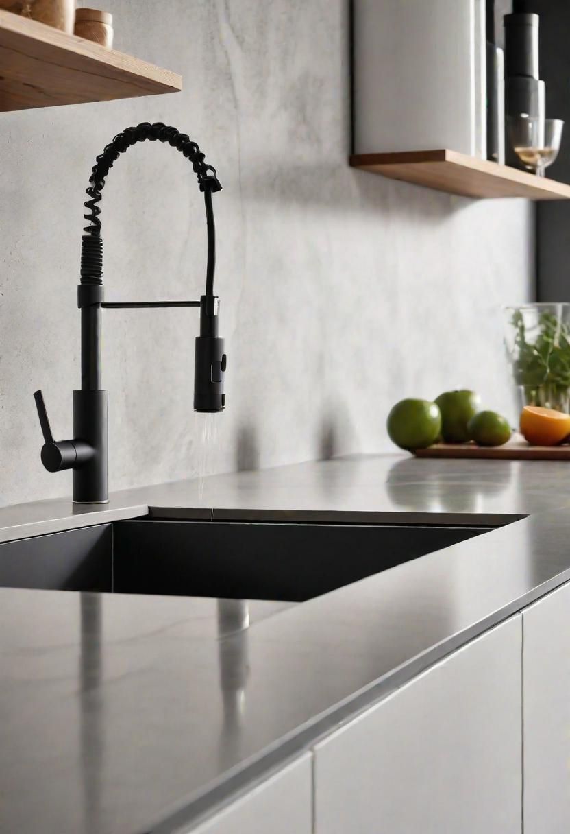 42. Hiding Electrical Sockets in Countertops